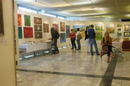 Messe Klagenfurt 2013 (ARS ARTIS Kunstversandhaus und Edition)