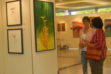 Messe Klagenfurt 2013 (ARS ARTIS Kunstversandhaus und Edition)