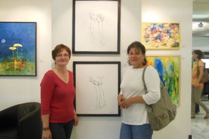 Messe Klagenfurt 2013 (ARS ARTIS Kunstversandhaus und Edition)