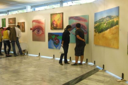 Messe Klagenfurt 2013 (ARS ARTIS Kunstversandhaus und Edition)