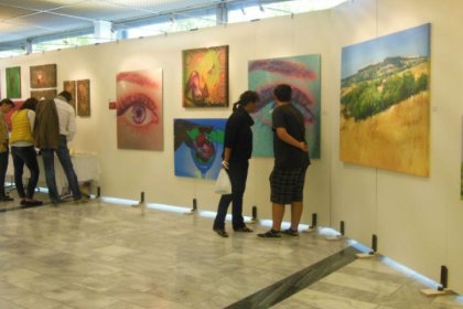 Messe Klagenfurt 2013 (ARS ARTIS Kunstversandhaus und Edition)