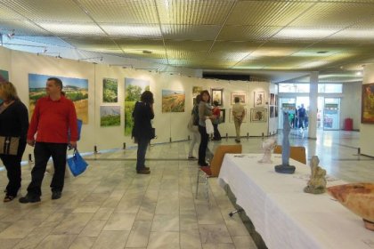 Messe Klagenfurt 2013 (ARS ARTIS Kunstversandhaus und Edition)