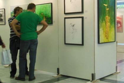 Messe Klagenfurt 2013 (ARS ARTIS Kunstversandhaus und Edition)