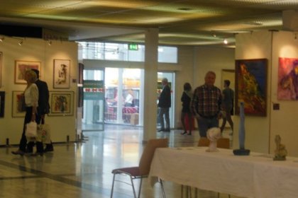 Messe Klagenfurt 2013 (ARS ARTIS Kunstversandhaus und Edition)