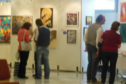 Messe Klagenfurt 2013 (ARS ARTIS Kunstversandhaus und Edition)