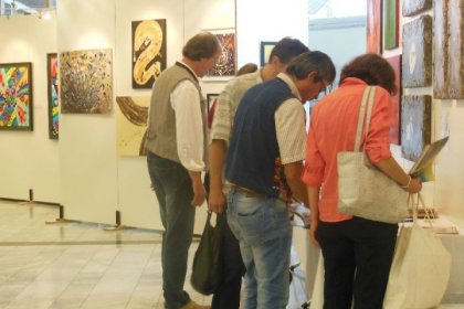 Messe Klagenfurt 2013 (ARS ARTIS Kunstversandhaus und Edition)