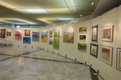 Messe Klagenfurt 2013 (ARS ARTIS Kunstversandhaus und Edition)