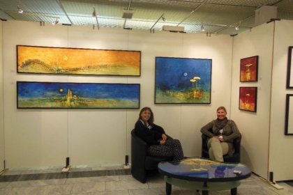 Messe Klagenfurt 2013 (ARS ARTIS Kunstversandhaus und Edition)