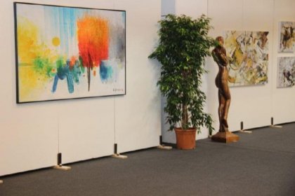 Messe Klagenfurt 2014 (ARS ARTIS Kunstversandhaus und Edition)