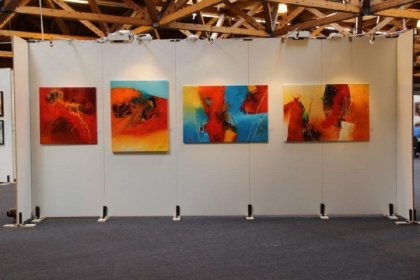 Messe Klagenfurt 2014 (ARS ARTIS Kunstversandhaus und Edition)