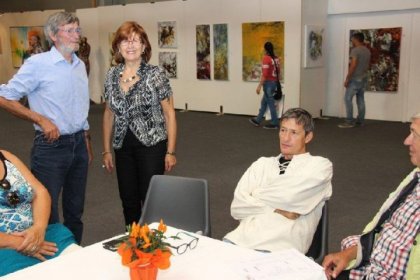 Messe Klagenfurt 2014 (ARS ARTIS Kunstversandhaus und Edition)