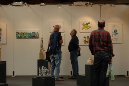 Messe Klagenfurt 2014 (ARS ARTIS Kunstversandhaus und Edition)