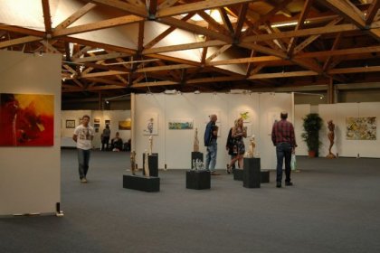 Messe Klagenfurt 2014 (ARS ARTIS Kunstversandhaus und Edition)