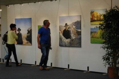 Messe Klagenfurt 2014 (ARS ARTIS Kunstversandhaus und Edition)