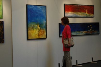 Messe Klagenfurt 2014 (ARS ARTIS Kunstversandhaus und Edition)