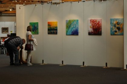 Messe Klagenfurt 2014 (ARS ARTIS Kunstversandhaus und Edition)