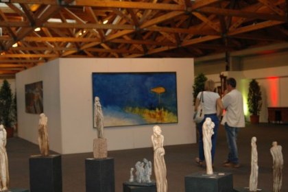 Messe Klagenfurt 2014 (ARS ARTIS Kunstversandhaus und Edition)