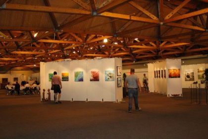 Messe Klagenfurt 2014 (ARS ARTIS Kunstversandhaus und Edition)