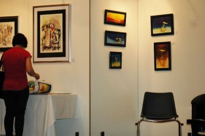 Messe Klagenfurt 2014 (ARS ARTIS Kunstversandhaus und Edition)