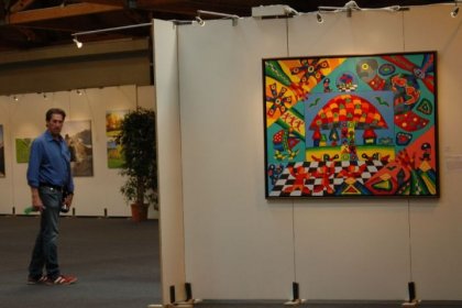 Messe Klagenfurt 2014 (ARS ARTIS Kunstversandhaus und Edition)
