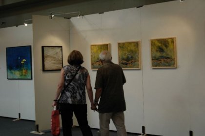 Messe Klagenfurt 2014 (ARS ARTIS Kunstversandhaus und Edition)