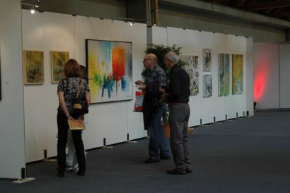 Messe Klagenfurt 2014 (ARS ARTIS Kunstversandhaus und Edition)