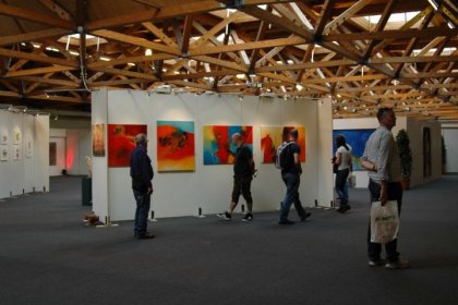 Messe Klagenfurt 2014 (ARS ARTIS Kunstversandhaus und Edition)