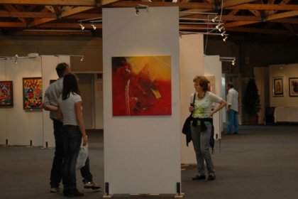 Messe Klagenfurt 2014 (ARS ARTIS Kunstversandhaus und Edition)