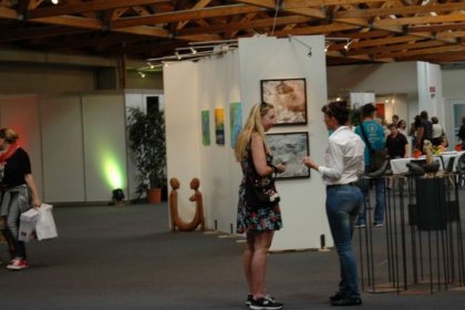 Messe Klagenfurt 2014 (ARS ARTIS Kunstversandhaus und Edition)