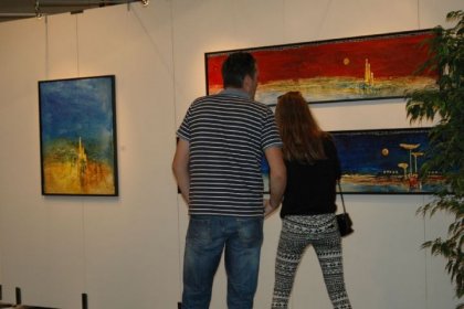 Messe Klagenfurt 2014 (ARS ARTIS Kunstversandhaus und Edition)