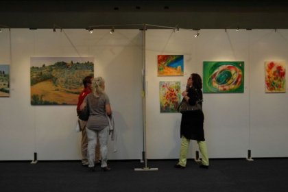 Messe Klagenfurt 2014 (ARS ARTIS Kunstversandhaus und Edition)