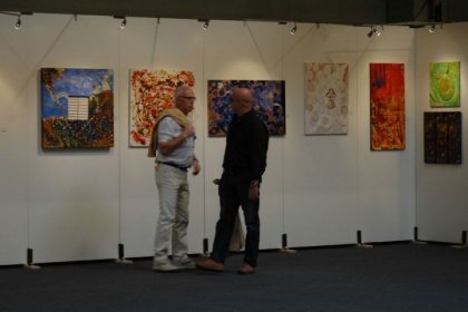 Messe Klagenfurt 2014 (ARS ARTIS Kunstversandhaus und Edition)