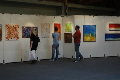 Messe Klagenfurt 2014 (ARS ARTIS Kunstversandhaus und Edition)