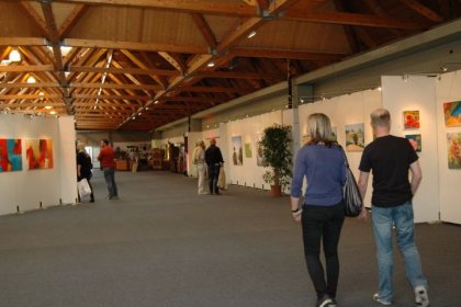 Messe Klagenfurt 2014 (ARS ARTIS Kunstversandhaus und Edition)