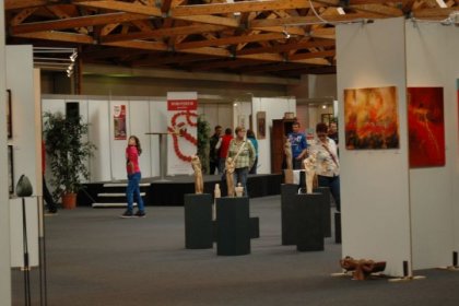 Messe Klagenfurt 2014 (ARS ARTIS Kunstversandhaus und Edition)