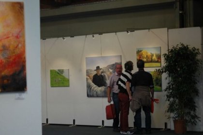 Messe Klagenfurt 2014 (ARS ARTIS Kunstversandhaus und Edition)