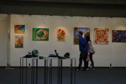 Messe Klagenfurt 2014 (ARS ARTIS Kunstversandhaus und Edition)