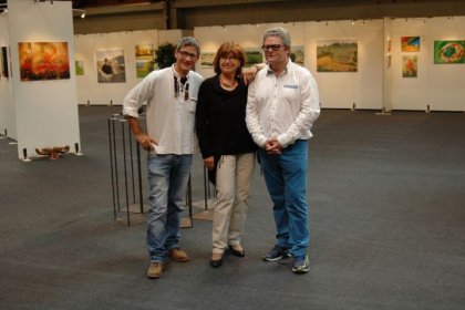 Messe Klagenfurt 2014 (ARS ARTIS Kunstversandhaus und Edition)