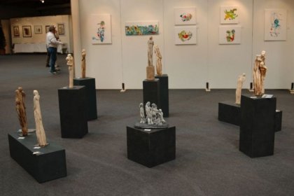 Messe Klagenfurt 2014 (ARS ARTIS Kunstversandhaus und Edition)