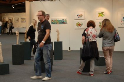 Messe Klagenfurt 2014 (ARS ARTIS Kunstversandhaus und Edition)