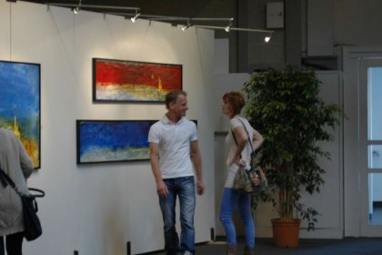 Messe Klagenfurt 2014 (ARS ARTIS Kunstversandhaus und Edition)