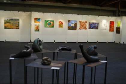 Messe Klagenfurt 2014 (ARS ARTIS Kunstversandhaus und Edition)