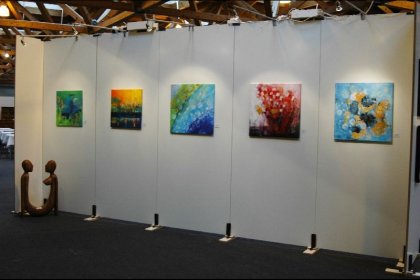 Messe Klagenfurt 2014 (ARS ARTIS Kunstversandhaus und Edition)