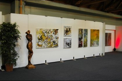 Messe Klagenfurt 2014 (ARS ARTIS Kunstversandhaus und Edition)