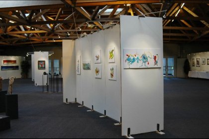 Messe Klagenfurt 2014 (ARS ARTIS Kunstversandhaus und Edition)