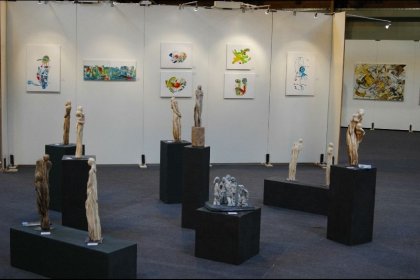 Messe Klagenfurt 2014 (ARS ARTIS Kunstversandhaus und Edition)