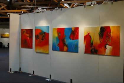 Messe Klagenfurt 2014 (ARS ARTIS Kunstversandhaus und Edition)