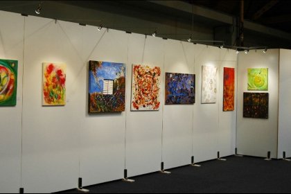 Messe Klagenfurt 2014 (ARS ARTIS Kunstversandhaus und Edition)