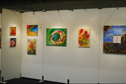 Messe Klagenfurt 2014 (ARS ARTIS Kunstversandhaus und Edition)