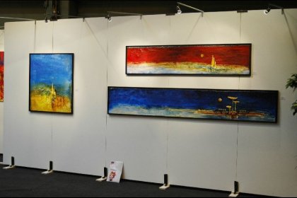 Messe Klagenfurt 2014 (ARS ARTIS Kunstversandhaus und Edition)